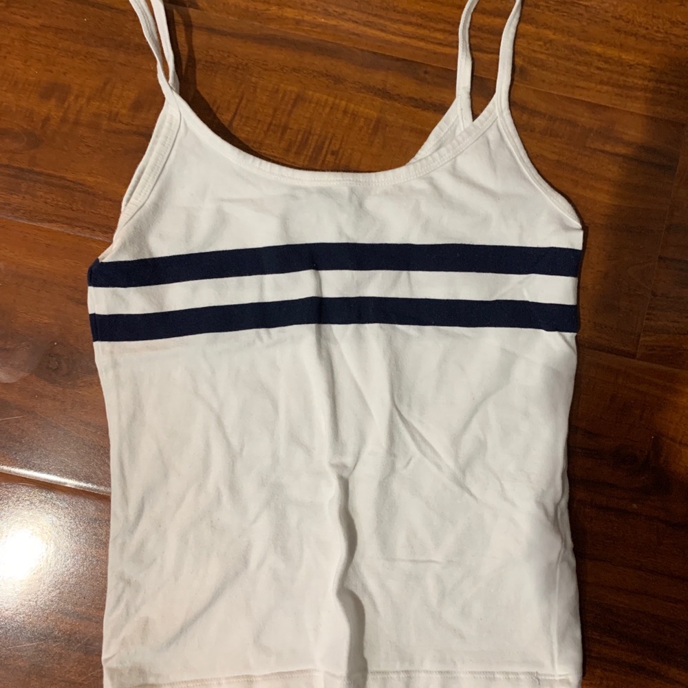 forever 21 striped tank